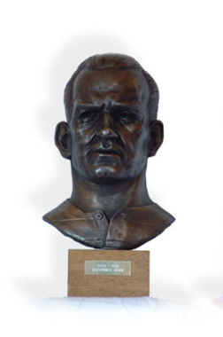 Bust Sculpture of Jimmy McGrory