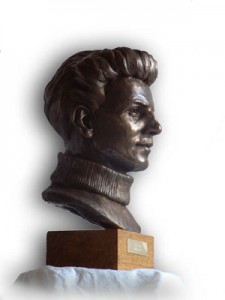 Johnny Thompson bust Sculpture