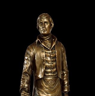 Statuette of Robert Burns