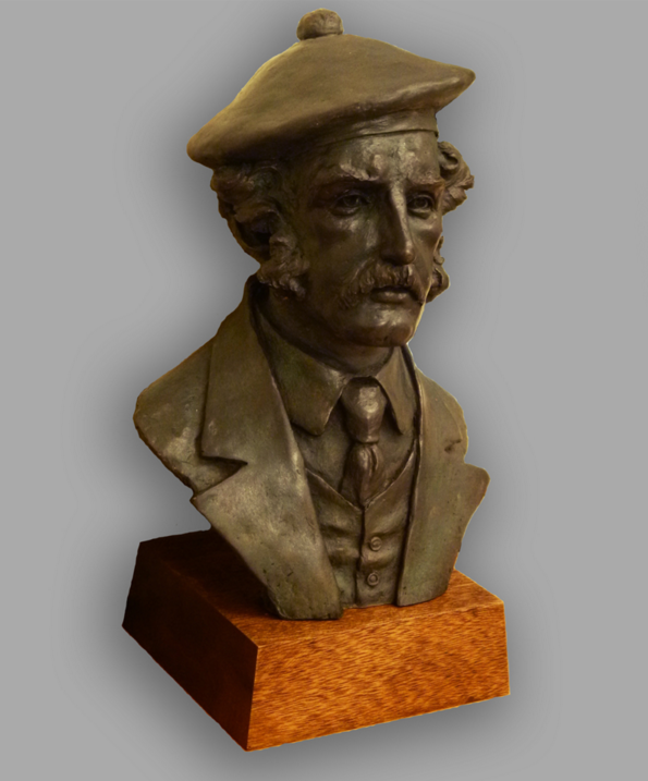 Old Tom Morris bust Sculpture