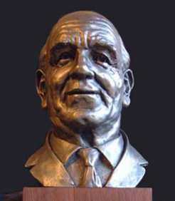 Bust Sculpture of Matt Busby