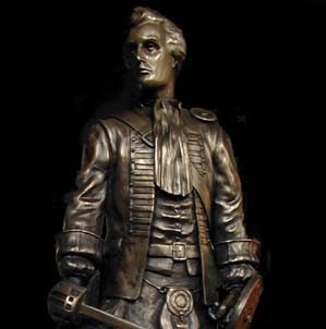 Bronze Statuette of Bonnie Prince Charlie