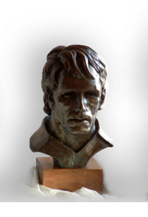 Bust Sculpture of Gianfranco Zola