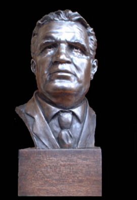 Bust Sculpture of Jock Stein