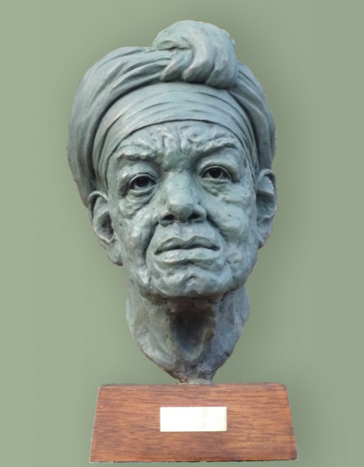 Maya Angelou Bust Sculpture