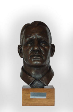 Bust Sculpture of Patsy Gallacher