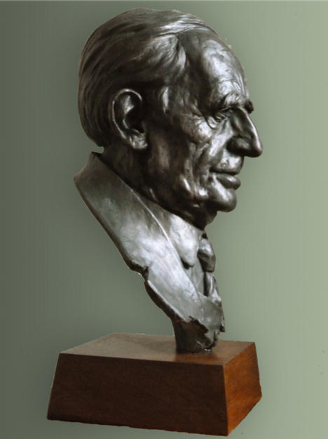 Bust Sculpture of J.R.R Tolkien