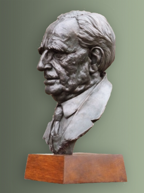 Bust Sculpture of J.R.R Tolkien