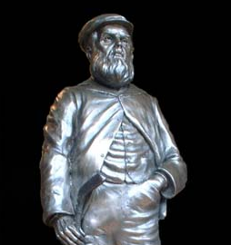 Statuette of Old Tom Morris