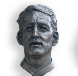 Bust Sculpture of Tommy Burns